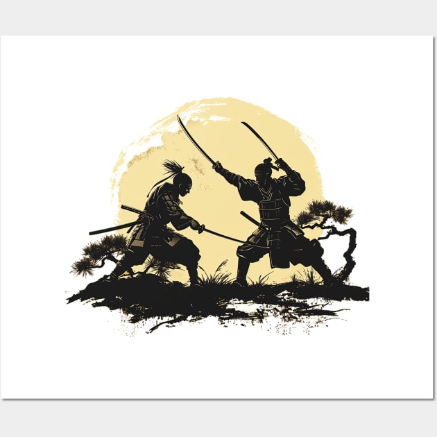 samurai Wall Art by dorapeterx